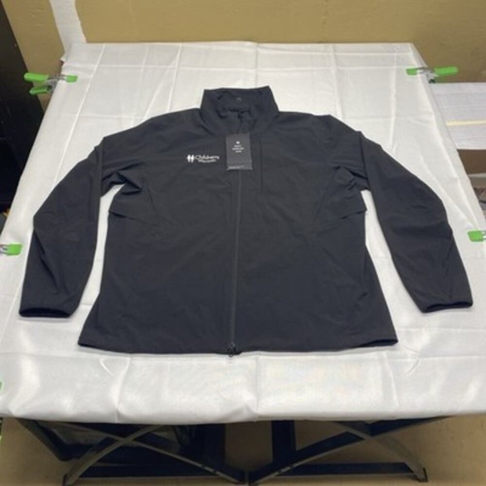 NWT Lululemon Sojourn Windbreaker Jacket! Size XL Children's Wisconsin Logo!